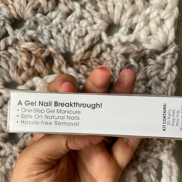 Impress Nails Mod Black and White Press On Nails NEW - Picture 5 of 6